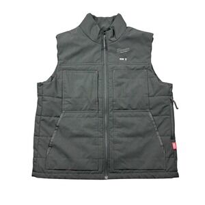 Milwaukee M12 Heated Gear Vest Men Large Black Workwear No Battery Untested